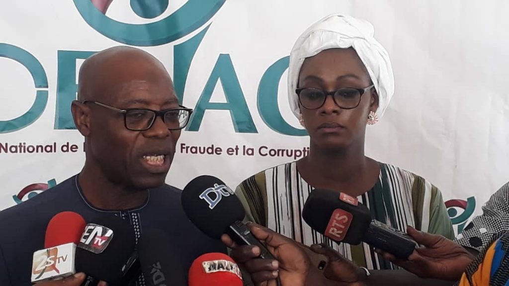 SAINT-LOUIS/MISSION DE L’OFNAC : Ordonnateurs et comptables publics sensibilisés sur la déclaration de patrimoine (DP)