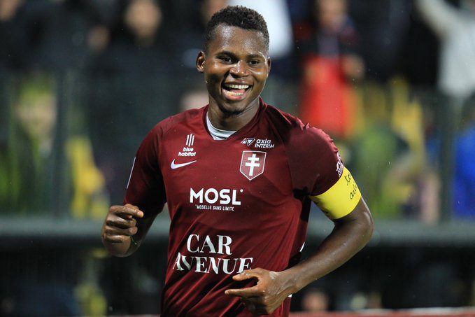 Football : Habib Diallo dans le top 10 des meilleurs buteurs de la Ligue 1 française