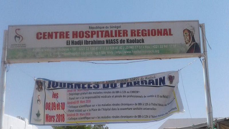 Covid 19 : La région de Kaolack totalise 5 cas confirmés du coronavirus