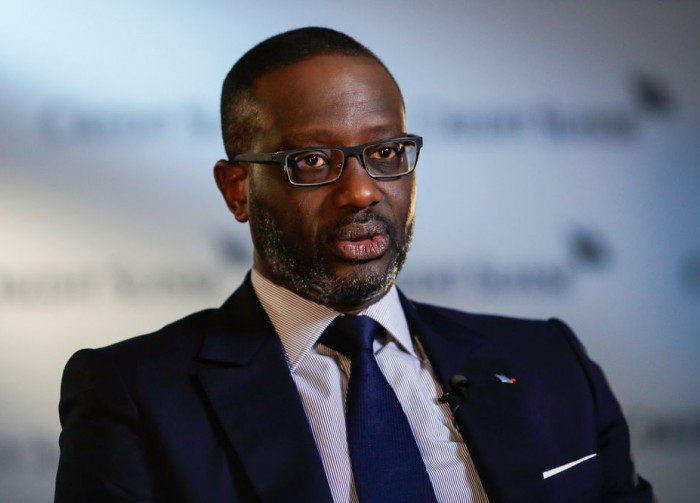 Union Africaine : L’ex patron du Crédit Suisse, Tidjane Thiam nommé président de l’Africa Covid Task Force