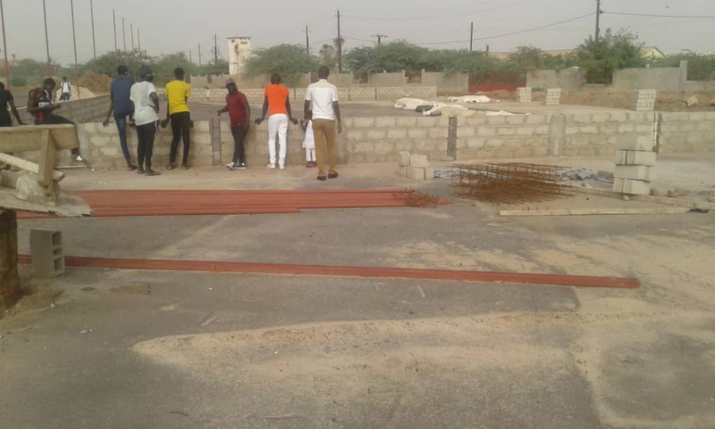 Kaolack : La Descos ordonne l’arrêt des travaux d’un air de jeu de l’homme d’affaires Serigne Mboup