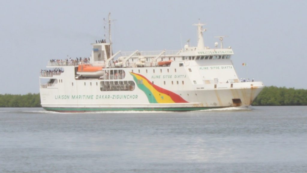 ZIGUINCHOR / Covid-19 et desserte maritime : La reprise des rotations du bateau Aline Sitoé Diatta pour bientôt mais à une condition, annonce le Cosama