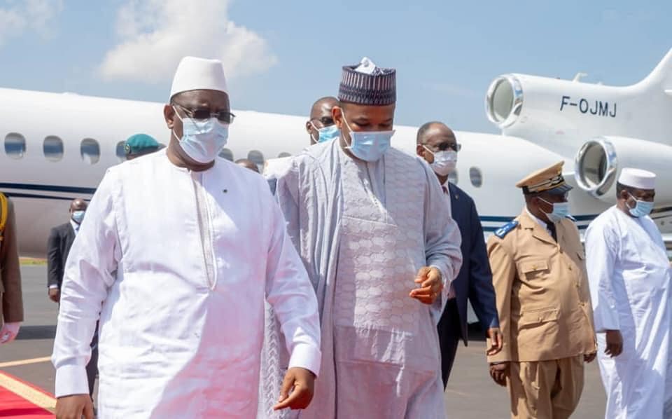 Règlement de la crise politique au Mali : Macky Sall à Bamako