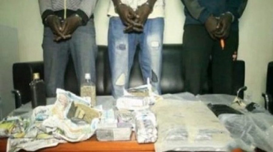 ZIGUINCHOR : Trois faussaires arrêtés en possession de 1,9 millions FCFA en faux billets de banque