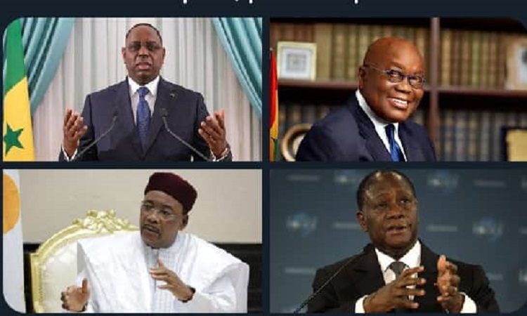 Crise socio-politique au Mali : Quatre chefs d’Etat de la Cédéao attendus à Bamako, jeudi