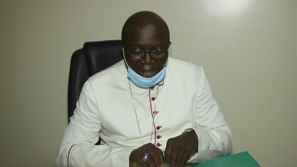 Ziguinchor/Covid-19 : « Pourquoi nous ne pouvons pas rouvrir les églises », explique l’évêque Mgr Paul Abel Mamba