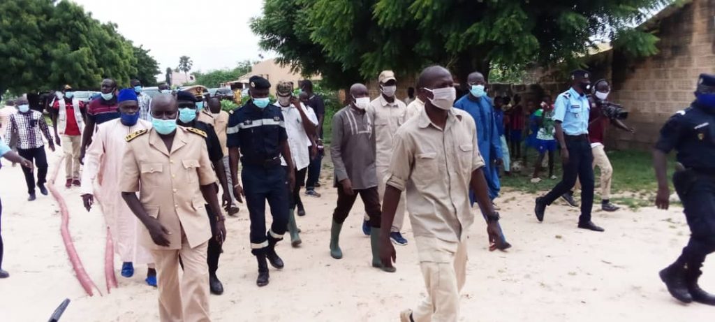 Inondations : Aly Ngouille Ndiaye au chevet des sinistrés de la région de Diourbel