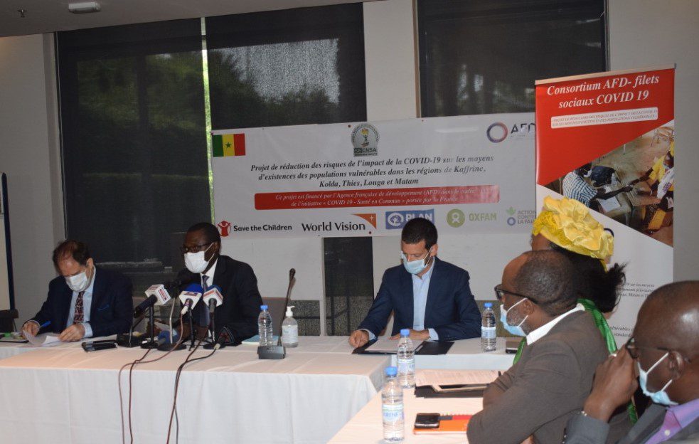 Impact Covid-19 sur les moyens d’existences : 145.627 personnes vulnérables vont bénéficier d’une assistance sous forme de transfert monétaire