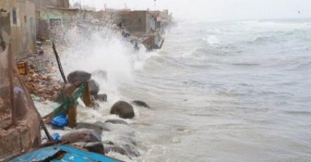 L’Anacim annonce un vent fort et une houle dangereuse sur les cotes sénégalaises