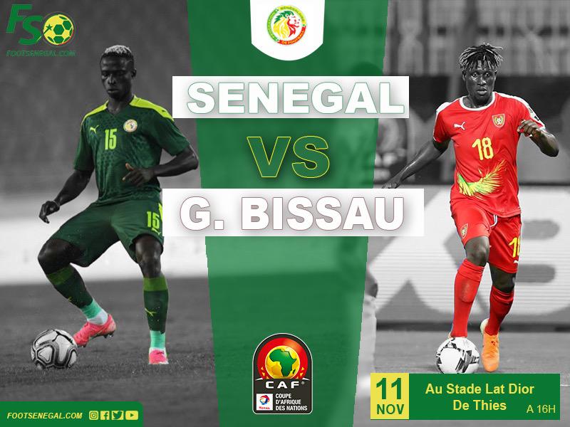 Football-Eliminatoires CAN 2022 : Minée par les blessures et absences, l’équipe du Sénégal affronte la Guinée Bissau, ce mercredi à huis clos à Thiès