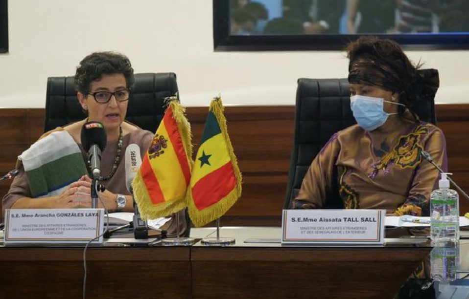 « Les migrants clandestins de nationalité sénégalaise qui arrivent en Espagne seront renvoyés dans leur pays », Arancha Gonzalez Laya