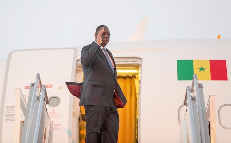 Macky Sall à Paris, ce mercredi pour la 3e édition du Forum sur la Paix