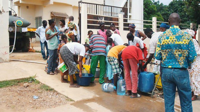 La pénurie d’eau à Dakar ne peut prendre fin qu’au premier semestre 2021 (Ministre)