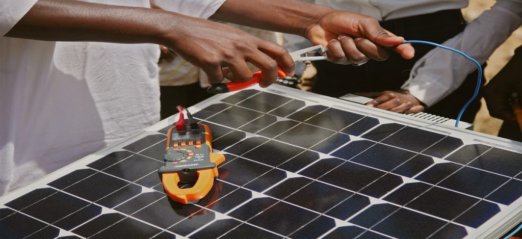 Des sortants du Daara de Coki formés aux métiers du solaire et de l’électricité