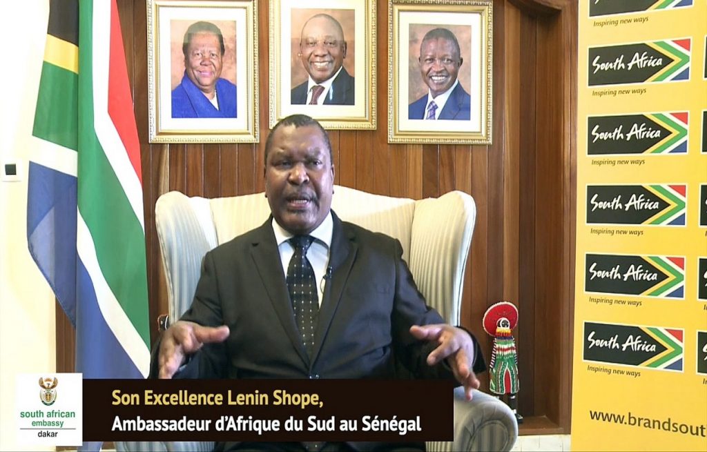 L’ambassadeur de l’Afrique du Sud à Dakar retrouvé mort à son domicile