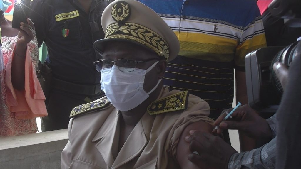 Covid-19 : Ziguinchor lance sa campagne de vaccination