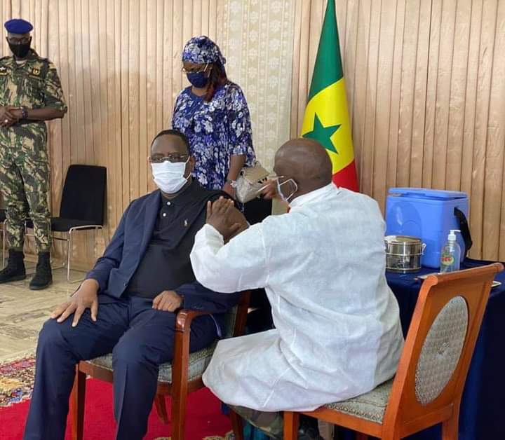 Vaccin anti Covid-19 : » L’espoir est permis pour tous « , Macky Sall