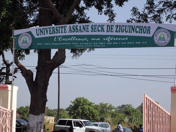 Ziguinchor : Covid-19 à l’UASZ : « Pas de suspension des cours en vue », assure le recteur Pr Mamadou Badji