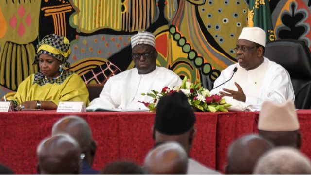Macky Sall annonce la reprise du dialogue national