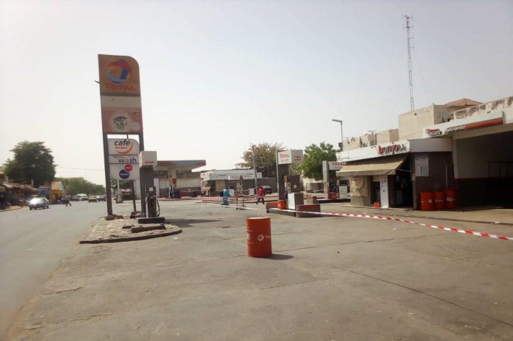 Conséquences des manifestations : Total annonce la suspension de plus de 2 mille emplois et des pertes estimées à plusieurs milliards de FCFA