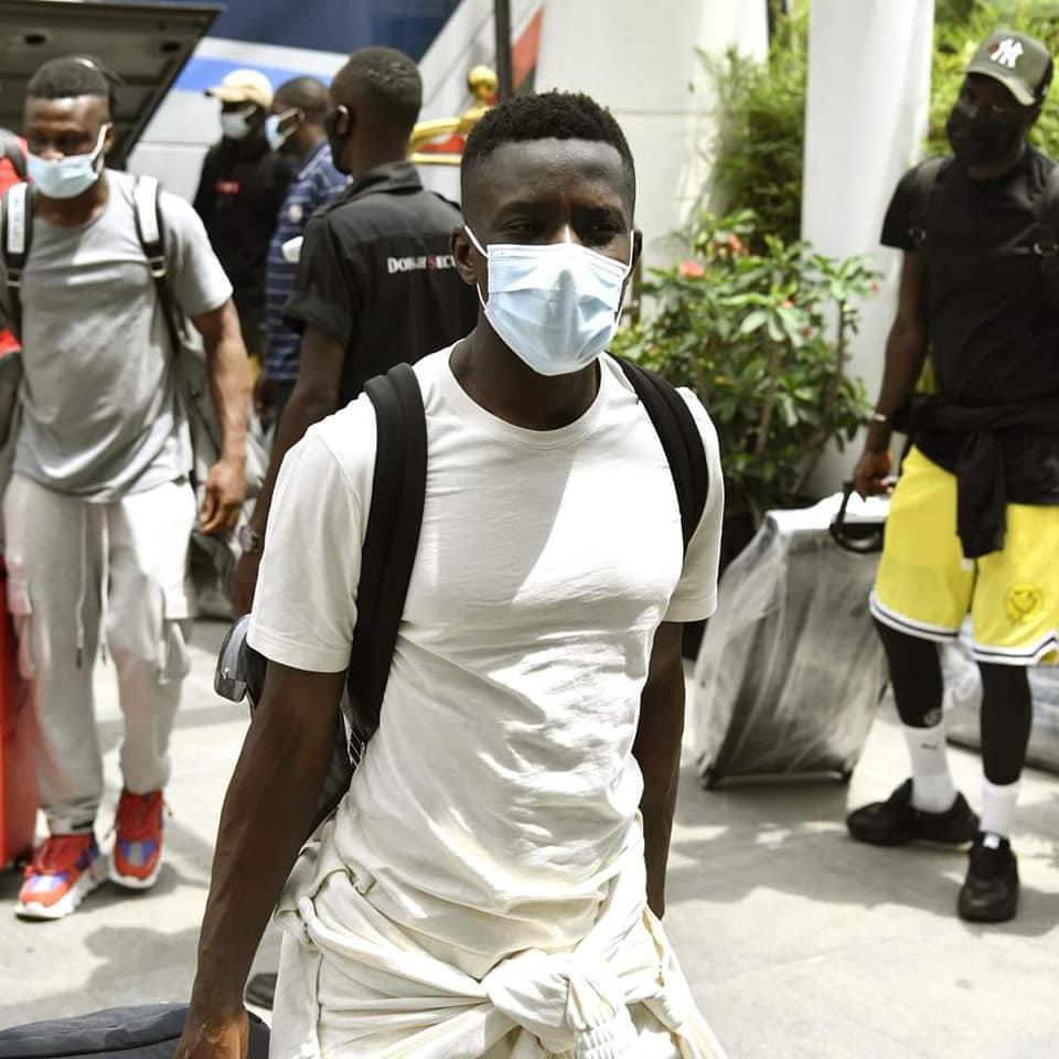 Eliminatoires CAN 2022 : Idrissa Gana Gueye et les Lions du Sénégal sont arrivés à Brazzaville