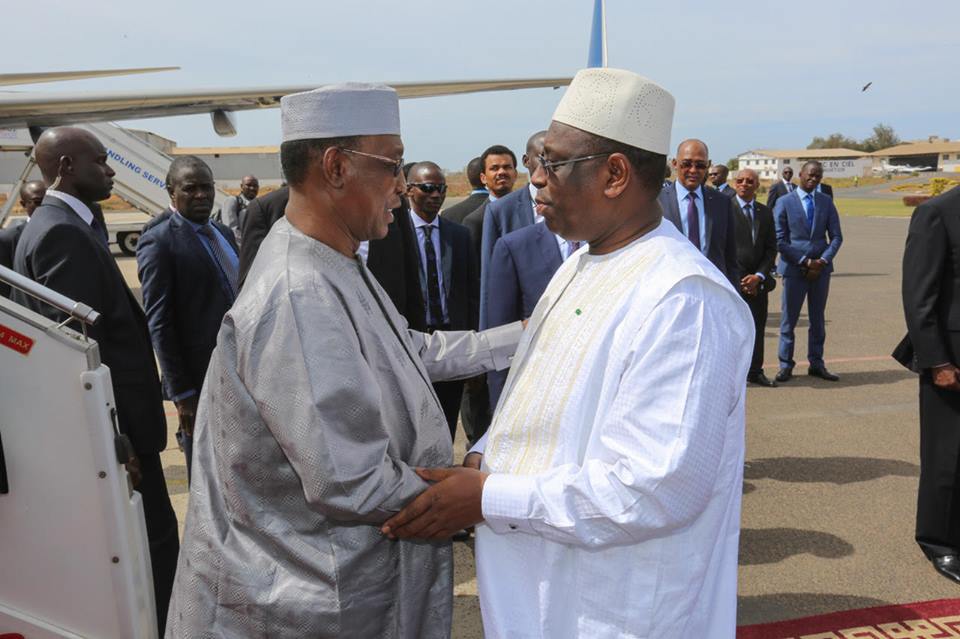 Macky Sall rend un vibrant hommage à Idriss Déby Itno