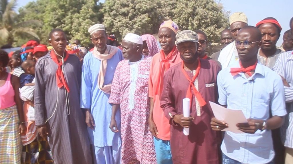 Ziguinchor/Lotissements litigieux : Grogne des populations de Kandialang Cité Peulh