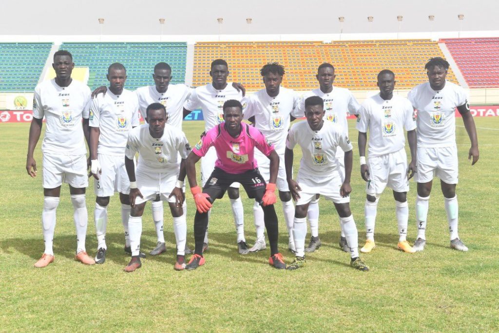 Coupe CAF : « Cette victoire nous permet de nous repositionner dans la course à la qualification au prochain tour », Cheikh Gueye coach Jaraaf