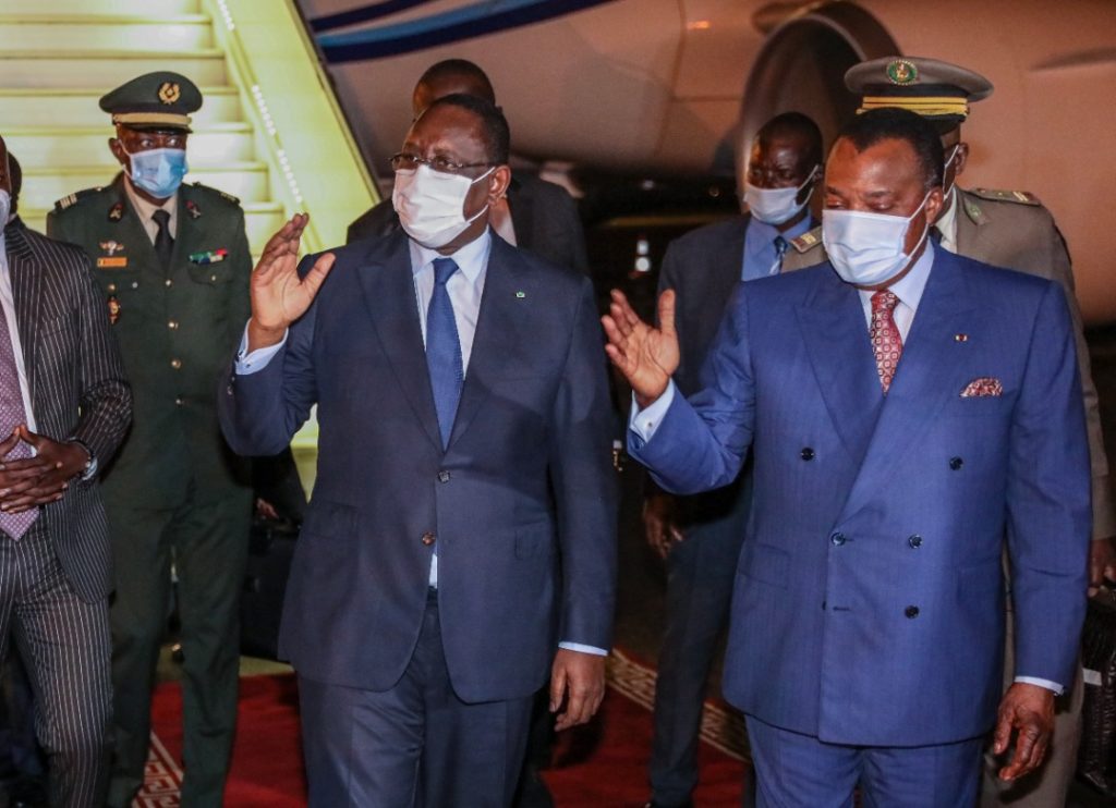 Brazzaville : Macky Sall à l’investiture de Denis Sassou Nguesso
