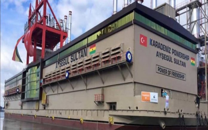 Une centrale électrique truque au large de Dakar d’un coût de prés de 33 milliards de F CFA