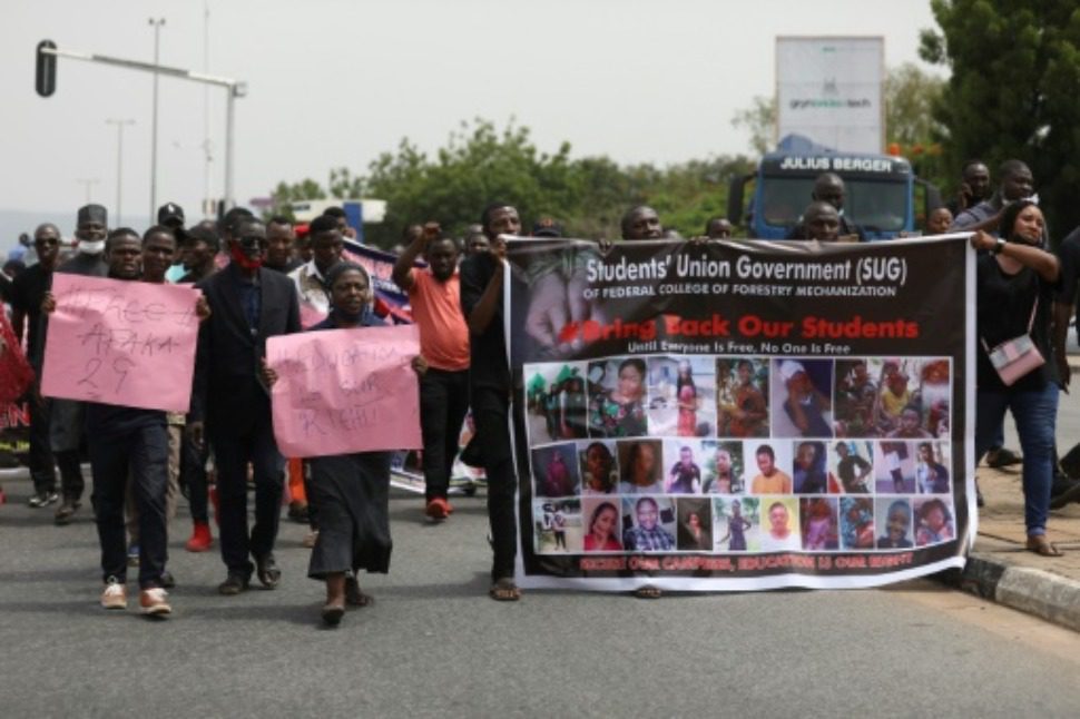 Nigeria : Les 29 étudiants enlevés en mars ont été libérés