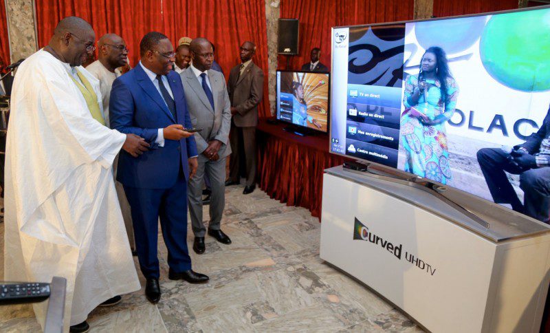 Macky Sall préside la 8e Assemblée générale des régulateurs du secteur de l’audiovisuel de l’espace Uemoa, à Dakar ce jeudi,