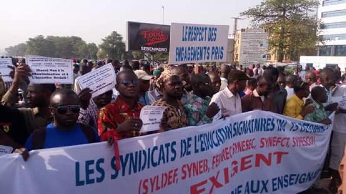 Mali : les travailleurs suspendent leur mot d’ordre de grève