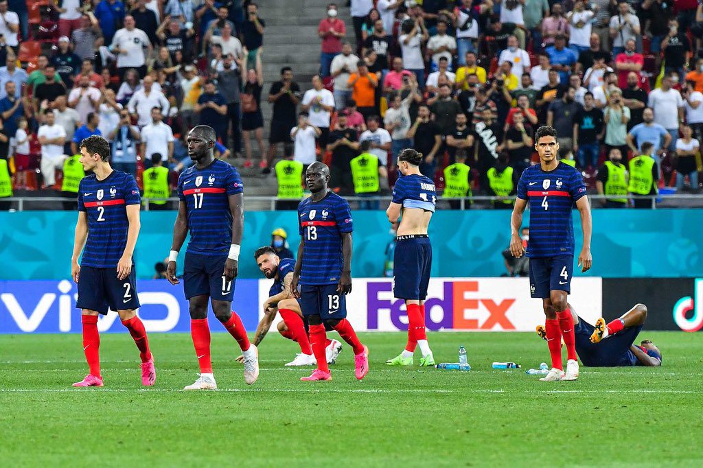 Euro 2021 : La Suisse élimine la France aux tirs au but dès les 8es de finale !