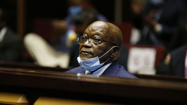 Afrique du Sud : L’ex président Jacob Zuma condamné à 15 mois de prison pour outrage à la justice
