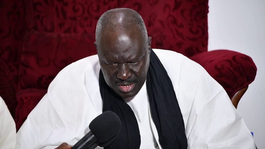 Touba : Rappel à Dieu de Serigne Mame Mor Mbacké Fallilou