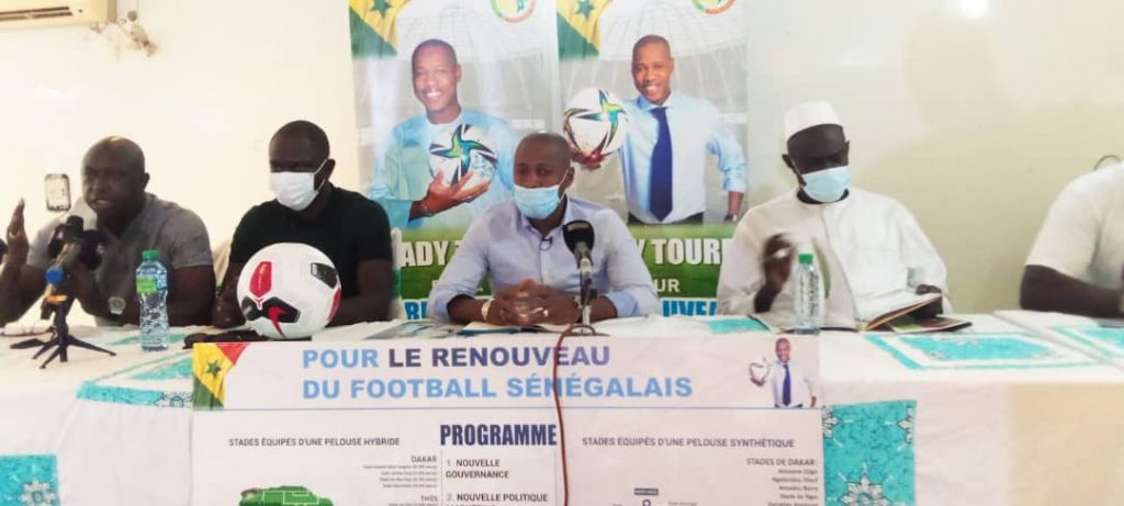 Diourbel-Élection à la présidence de la FSF : Le candidat Mady Touré poursuit sa campagne auprès des Ligues régionales