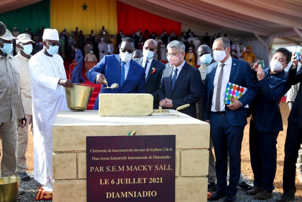 Sénégal : 60 milliards FCFA pour la seconde phase du parc industriel de Diamniadio