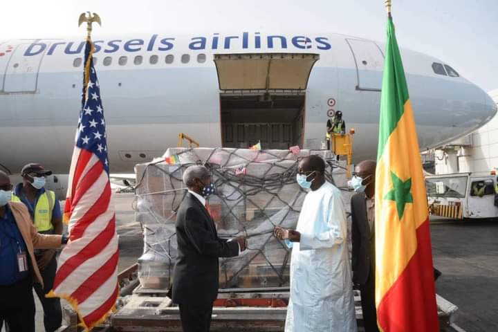 Covid-19 : Les Etats-Unis font don au Sénégal de 151 200 doses de vaccins Johnson&Johnson