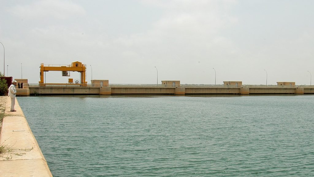 Saint-Louis : Le niveau du fleuve est à oM,58 sur une cote d’alerte de 1M,75