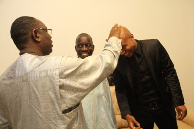 El Hadj Ousseynou Diouf élevé au rang d’officier dans l’ordre national du Lion