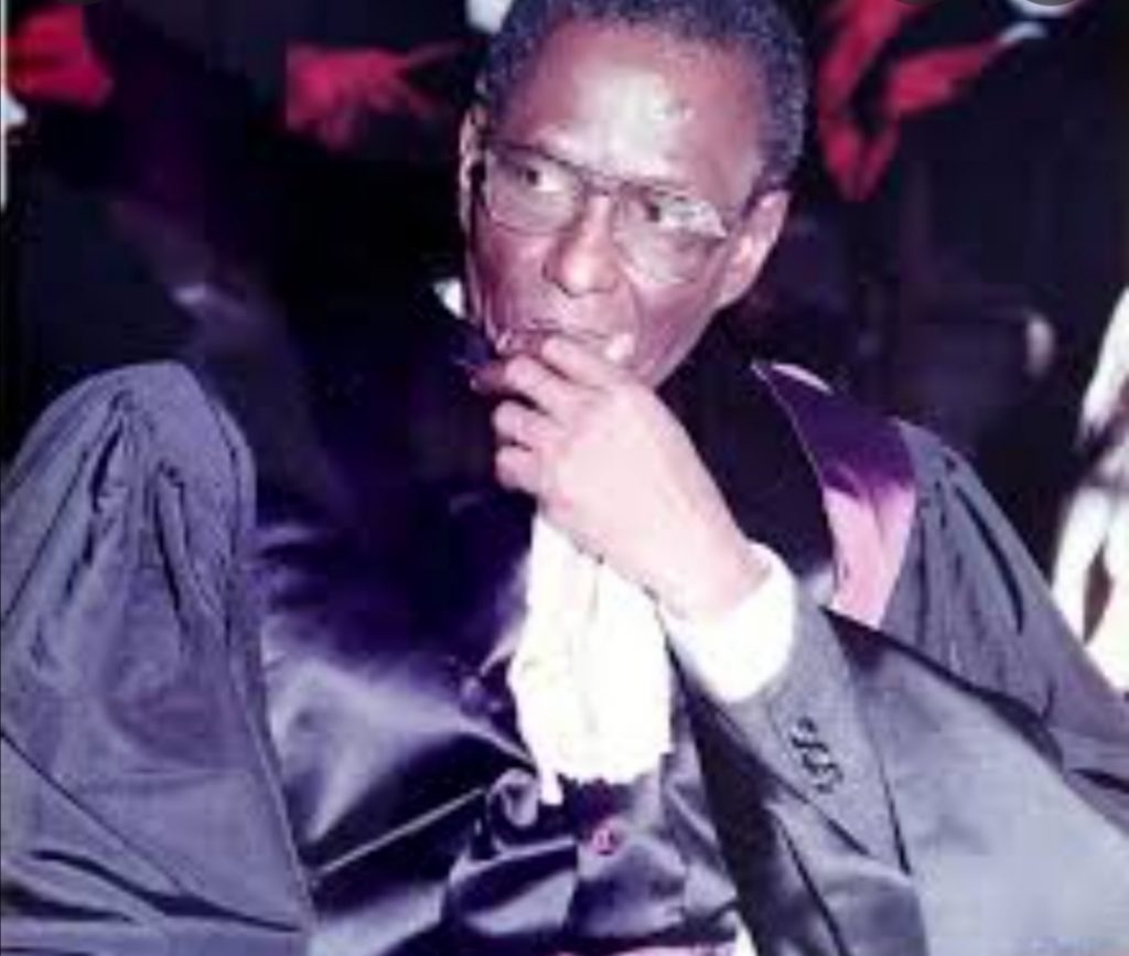 Pr Souleymane Niang parrain de l’université de Matam