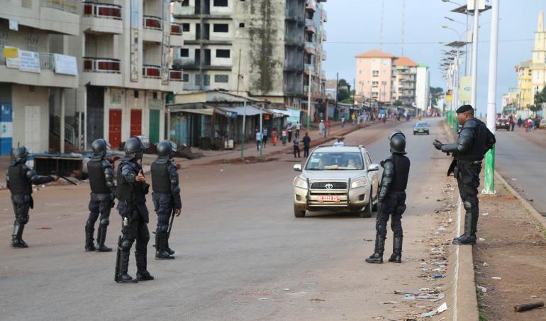 Guinée : Tentative de coup d’Etat, des tirs l’arme automatique aux abords du Palais présidentiel