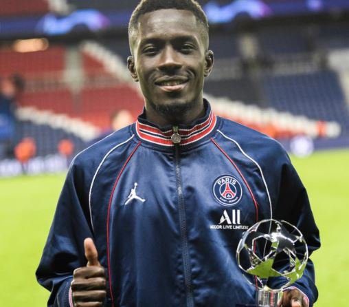 PSG/Man City : Idrissa Gana Gueye élu homme du match