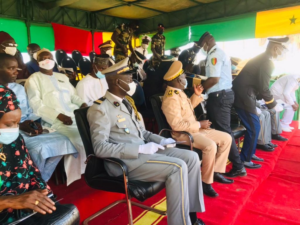 Saint-Louis-Journée forcées des armées : La coopération militaire sénégalo-mauritanienne mise en exergue