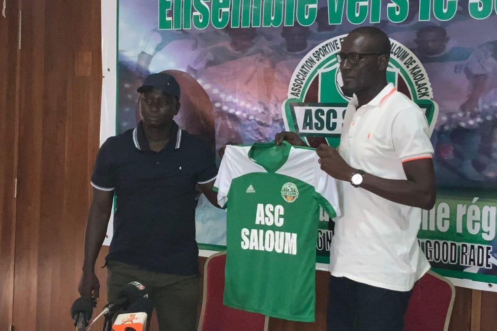 Kaolack-Football : L’AS Saloum, le nouveau challenge de Moustapha Seck