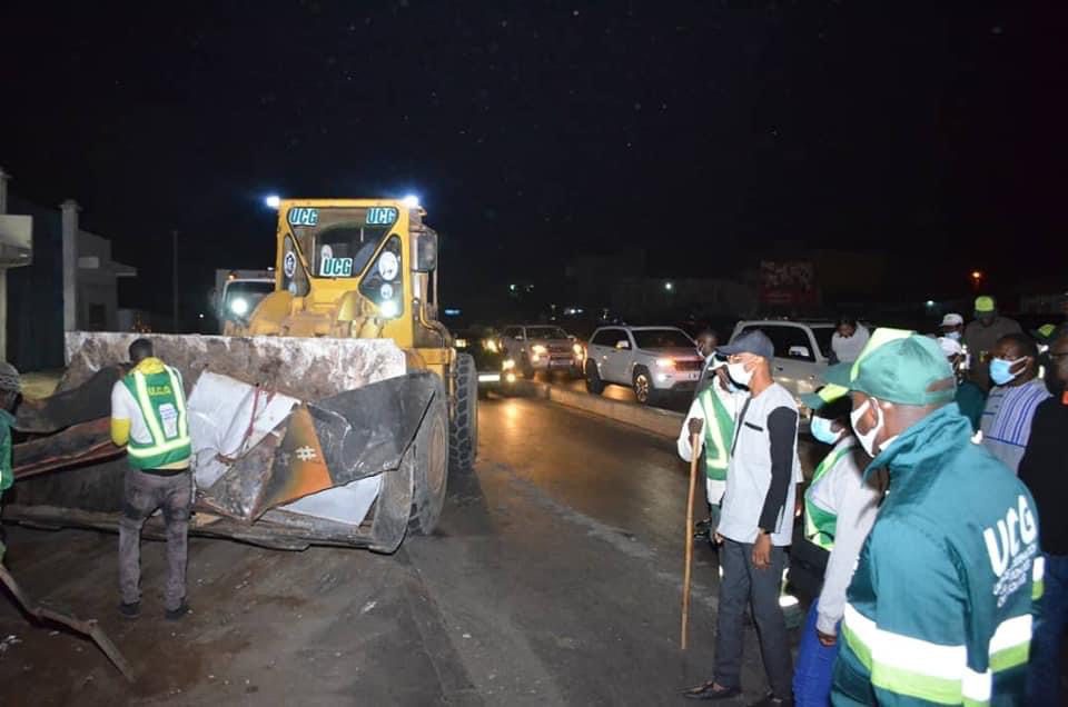Désencombrements à Dakar : Les véhicules et épaves encombrant la voie publique bientôt dégagés