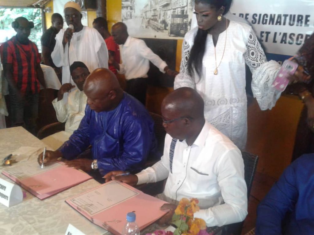 Saint-Louis-Football : ASC La Linguère et l’Olac signent une convention de partenariat pour la saison 2021/2022