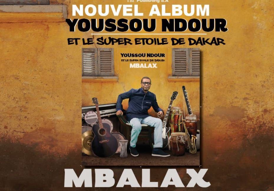 Après son dernier single Waññi Ko de juillet 2021, Youssou N’Dour revient avec un véritable Chef-d’œuvre baptisé « Mbalax »