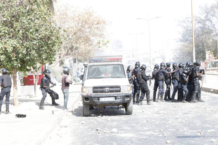 La tension ne baisse pas à l’Université Cheikh Anta Diop